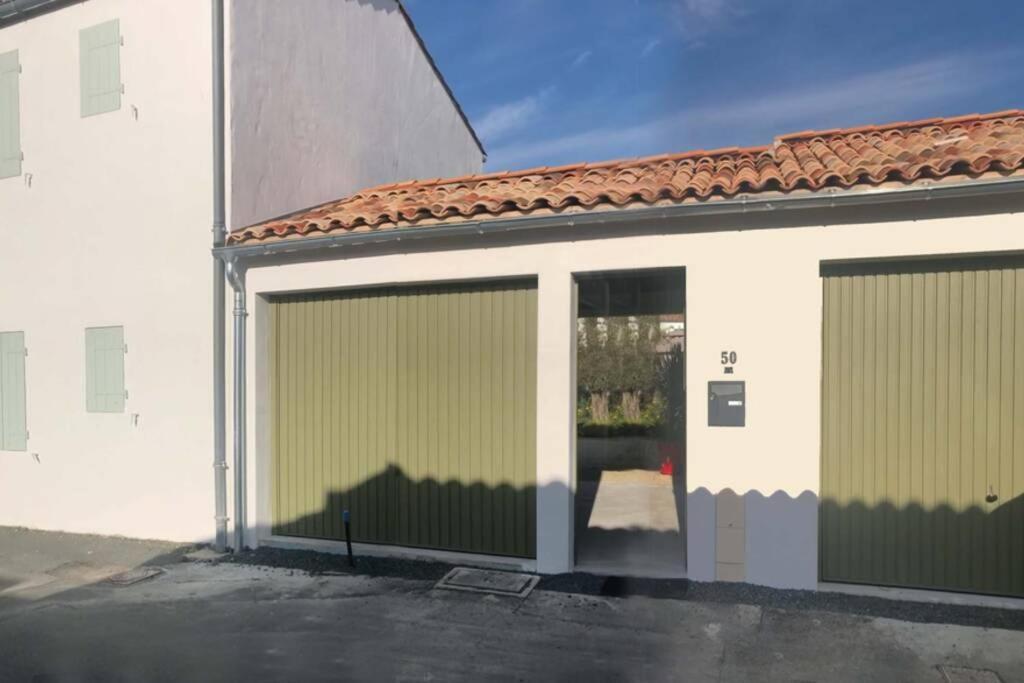 L'Oiseliere ------- Nul Part Ailleurs Villa Loix Eksteriør billede